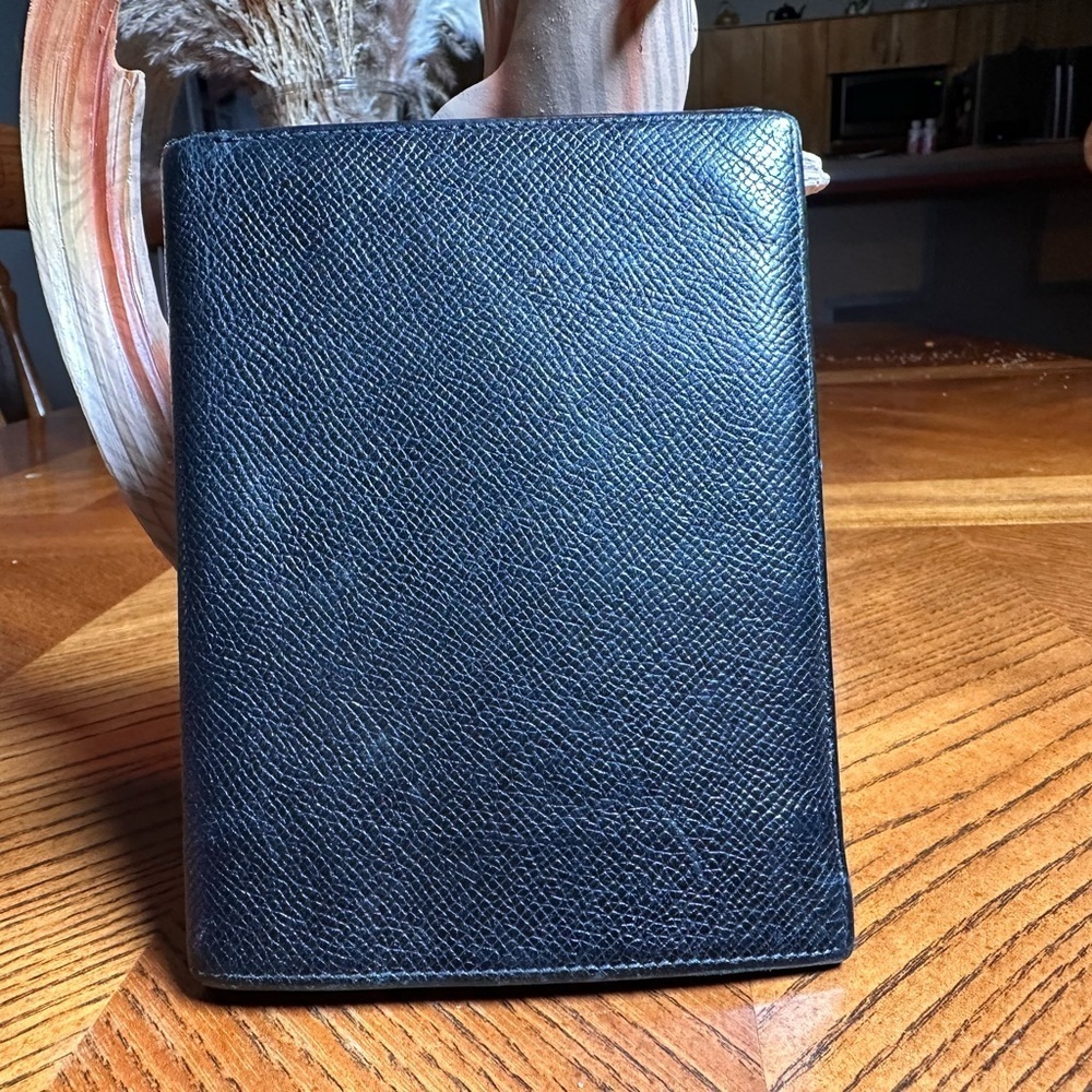 AUTHENTIC BVL GARI Black Leather Men's Wallet